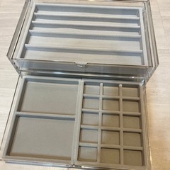 無印良品　アクセサリーケースの画像