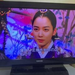 東芝　REGZA  26型　DVD