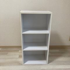 【引取限定】カラーボックス