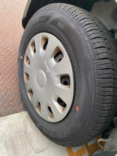 車検7年2月　ダイハツ　タント　DBA-l375s