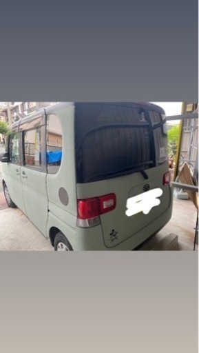 車検7年2月　ダイハツ　タント　DBA-l375s