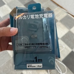 最終値下げ中‼️ポータブル充電器　iPhone &iPad用の画像