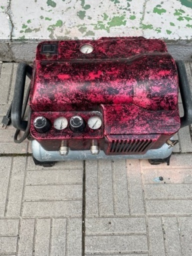 エアコンプレッサー 引き取りのみ