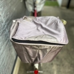 取引中　自転車 ママチャリ籠付きまだまだ現役の画像