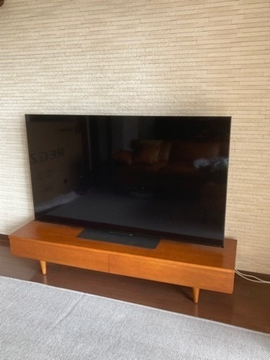 ジャンク　レグザ　65型　2024年2月購入　液晶モニター破損