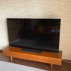 ジャンク　レグザ　65型　2024年2月購入　液晶モニター破損
