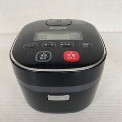 【SHARP】 シャープ 3合炊き 炊飯ジャー KS-C5L-B...