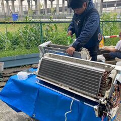 今年エアコン洗いましたか？建築工務店が洗う本気のエアコン洗浄ですの画像