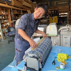 今年エアコン洗いましたか？建築工務店が洗う本気のエアコン洗浄ですの画像