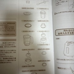 家電 キッチン家電 ジューサー、ミキサーの画像