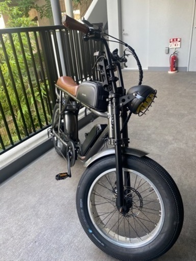 【超レア】ブロンクスバギー　BRONX BUGGY 電動自転車