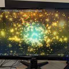 エイサー モニター G237HL（画面キズあり）※値段交渉可