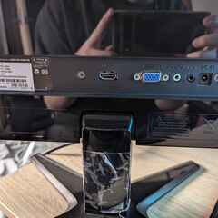 エイサー モニター G237HL（画面キズあり）※値段交渉可の画像