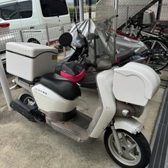 バイク　HONDA   ベンリィ110　