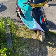 バイク ホンダ　DIO SR 限定車『取引中