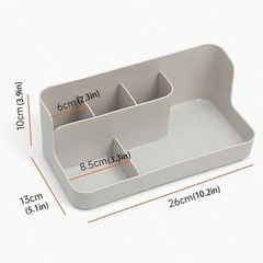 メイクブラシホルダー、ネイルブラシ&ポリッシュ保存用ボックスの画像