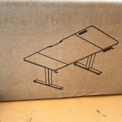 新品ジーティープレーヤー電動昇降デスクの画像