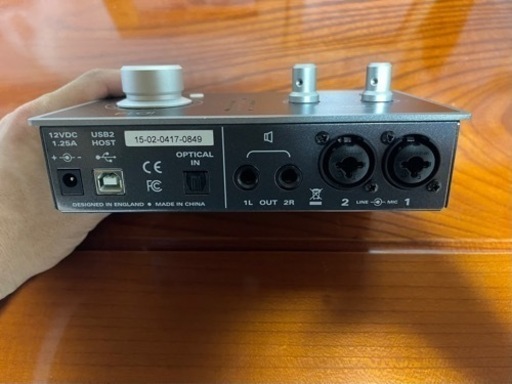 おもちゃ audient iD14