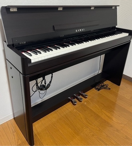 電子ピアノ 88鍵　カワイ　LS1R　プレミアムローズウッド調