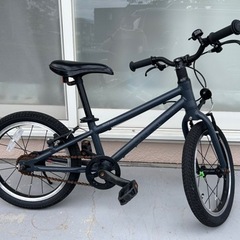 決まりました。キッズクロスバイク16インチの画像