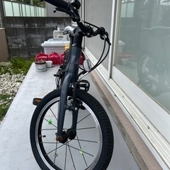 決まりました。キッズクロスバイク16インチの画像