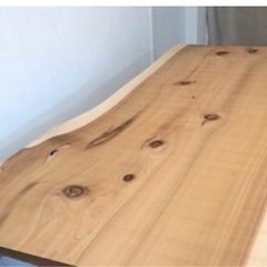 激安 特大サイズ 無垢 一枚板 幅広の画像