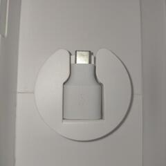 空箱のみ　Google Pixel純正　SIMピンとUSBアダプタ　Google Pixel 6a の空箱の画像