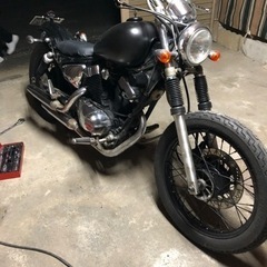 ビラーゴ250レストアベース車両