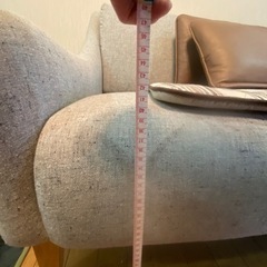 家具 ソファ 2人掛けソファの画像