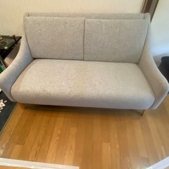 家具 ソファ 2人掛けソファの画像