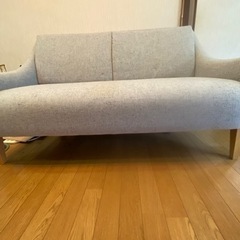 家具 ソファ 2人掛けソファの画像