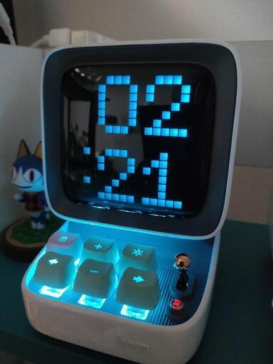 【決まりました】Divoom Ditoo-ProポータブルBluetoothスピーカー