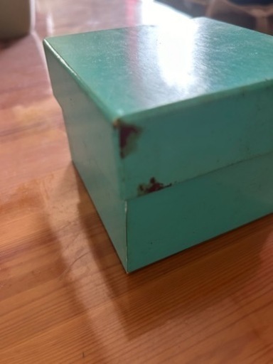 ティファニー小物入れ