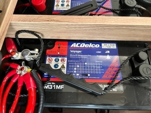 【ほぼ新品　M31MF】ディープサイクルバッテリー300A