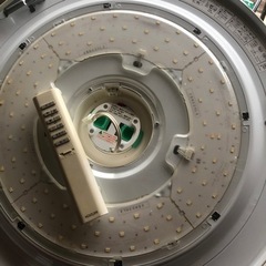 お受け渡し者様決定！　LEDシーリングライト 明かり調整可能なリモコン付き の画像