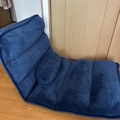 家具　42段階全身もこもこ座椅子