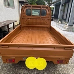 ⭐️スズキ キャリー⭐️オールペン⭐️チョコレートゴールド⭐️4WD⭐️アルミホイル＋α⭐️の画像