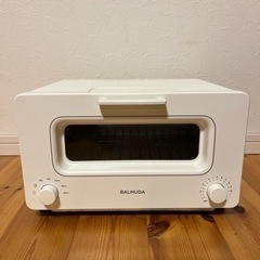 【お話し中】トースター　バルミューダの画像