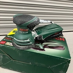 最終値下げです。４０００円→２５００円／BOSCH 吸塵ランダムアクションサンダーの画像