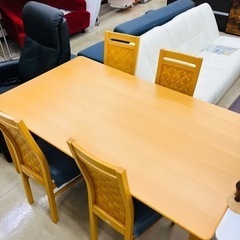 💛コスガ💛落ち着いたデザイン💛5点ダイニングセット　902