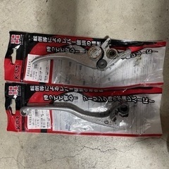 バイク　バリオス　ビキニカウル　アンダーカウル　レバー　おまけ付きの画像