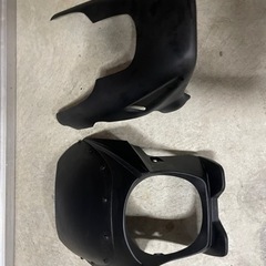 バイク　バリオス　ビキニカウル　アンダーカウル　レバー　おまけ付き