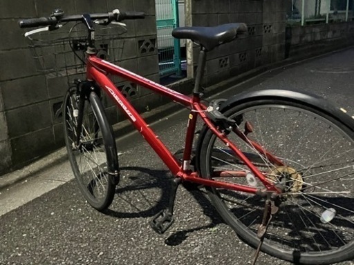 自転車 クロスバイク