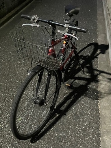 自転車 クロスバイク