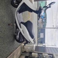 ホンダ　AF68  原付スクーターの画像
