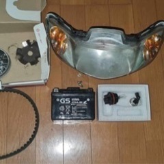 ホンダ　AF68  原付スクーターの画像