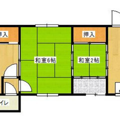 ★ 仲介手数料ゼロ物件 ★ 敷金ゼロ ★ 西三国戸建 平屋（淀川...