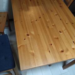 　決まりました。家具 テーブルの画像