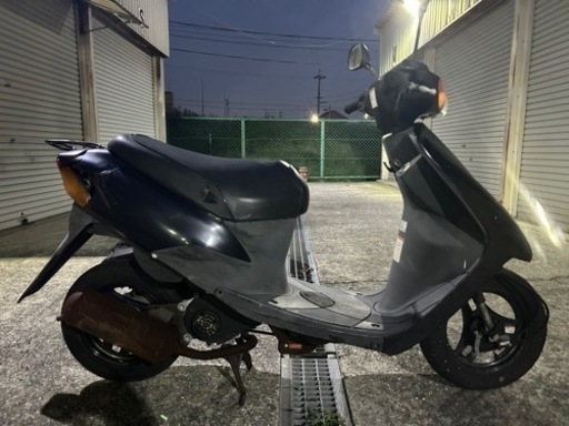 堺市南区発　スズキ　レッツ2 実働　格安　配送可