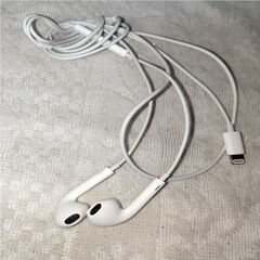 Apple アップル　iPhone イヤフォン　中古　ジャンク